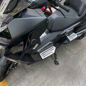 Motorcycle Accessories Suitable for BMW C400GT Modified Motorcycle Pedal Stainless Steel Decorative Pedal Pad