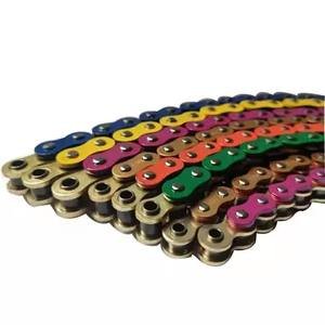 Customized CNC Precision Motorcycle Chain Metal Parts