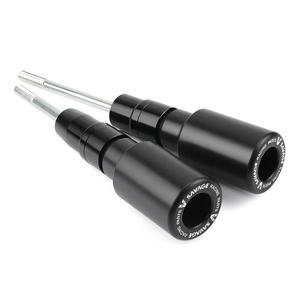 Aluminum Frame Slider Crash Pad Protector Fork Cup Sliders Frame Drop Falling Protection Motorcycle Accessories for KAWASAKI